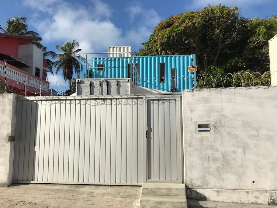 fachada da casa