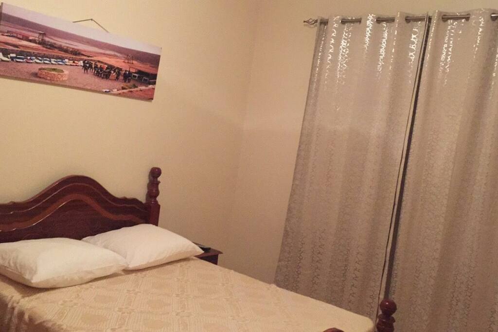 chambre parentale avec salle de bain