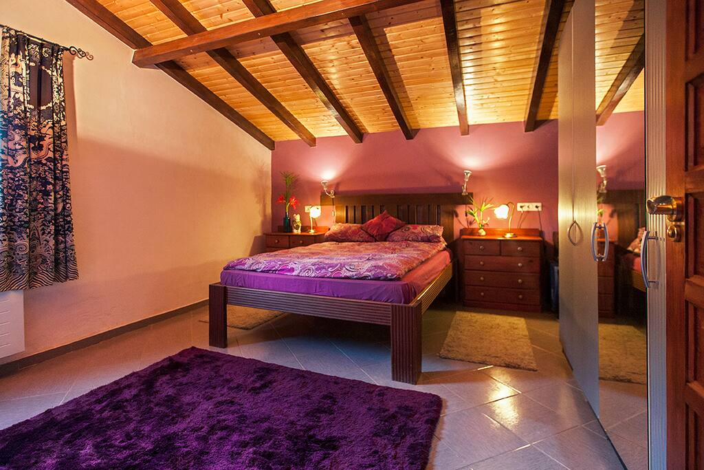 The room
