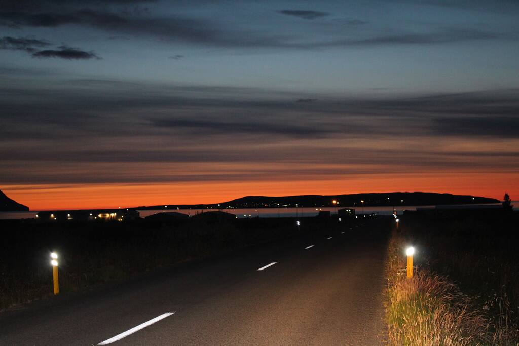 On the road to Árskógssandur