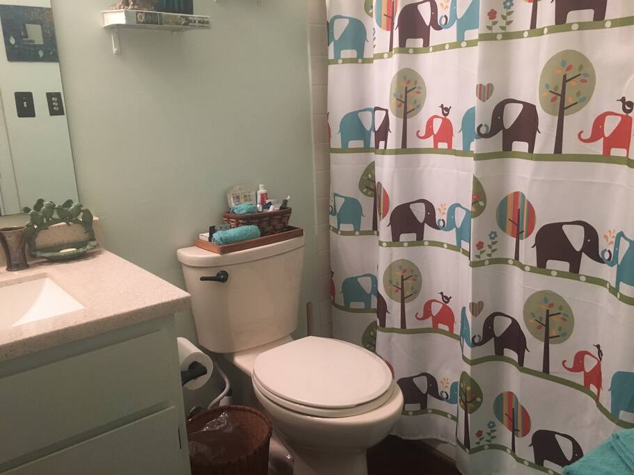Bathroom attached to this master suite. Newly remodeled.