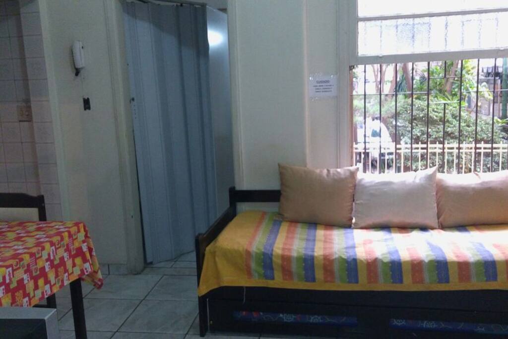 Sala compartilhada