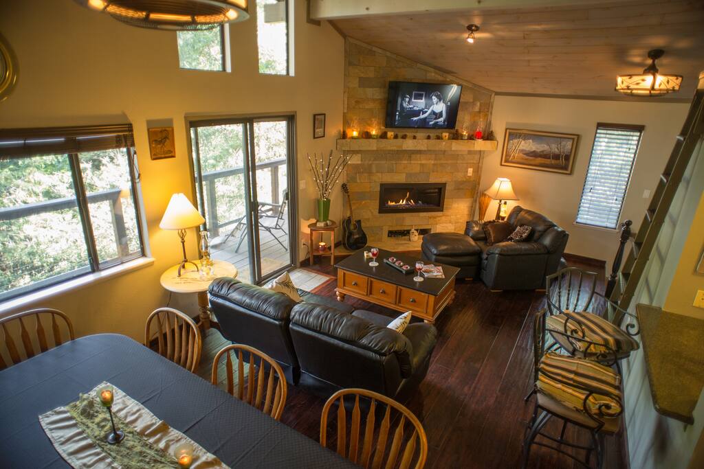 Open plan living