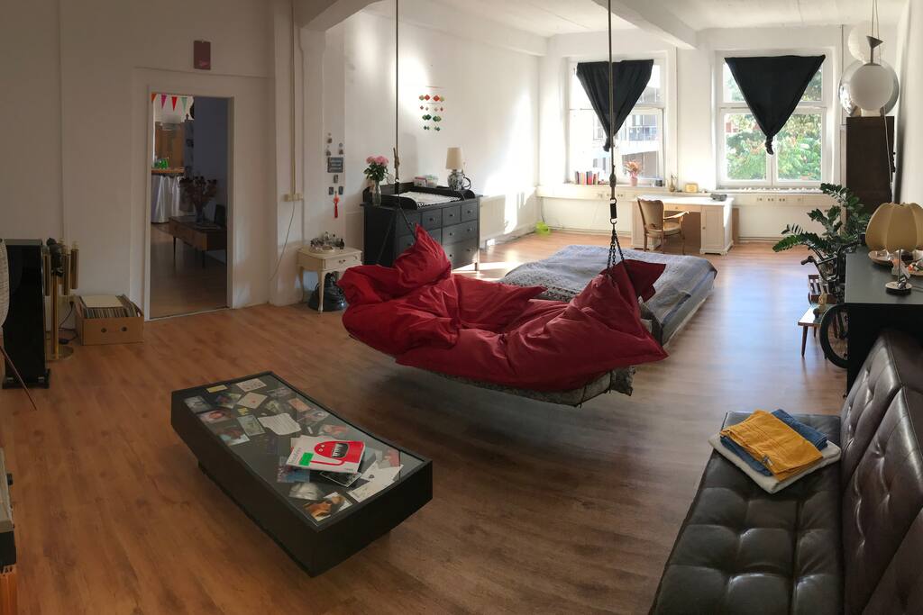 your room with "beanbagswing" :)