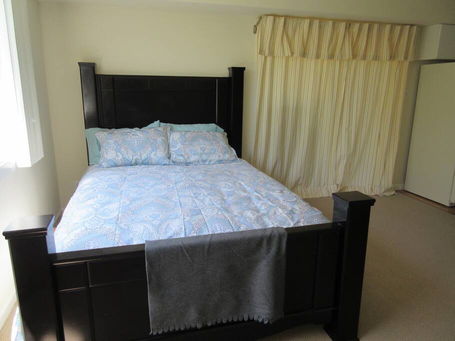 comfy bed