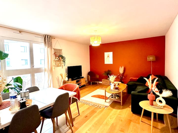 Grand Appartement Proche Paris Rer A, Disneyland - Noisy-le-Grand