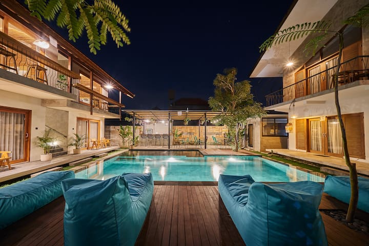 Cozy Room wth Pool - 10 min Walk to Ubud Market