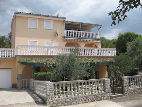Apartments Klenovica Cvitković 5+2 (110m2)