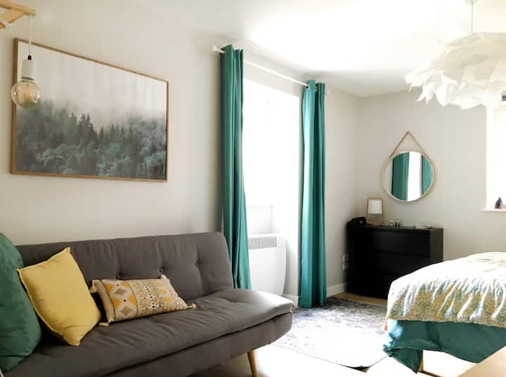 Joli Studio Zen Et Cozy Au Coeur De Saint Claude - Saint-Claude