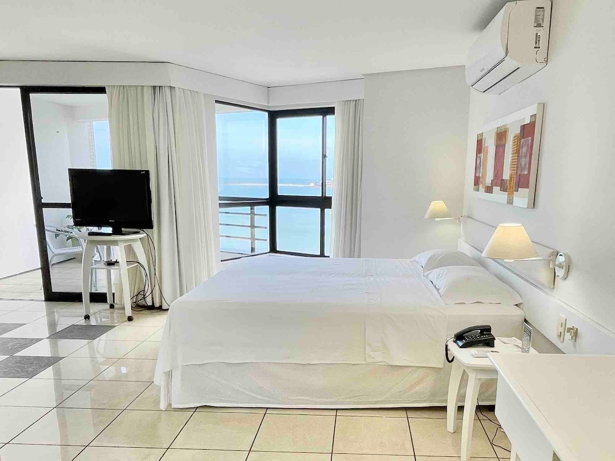 Foto do anúncio de Flat vista de cinema frente mar! em Mucuripe, Fortaleza