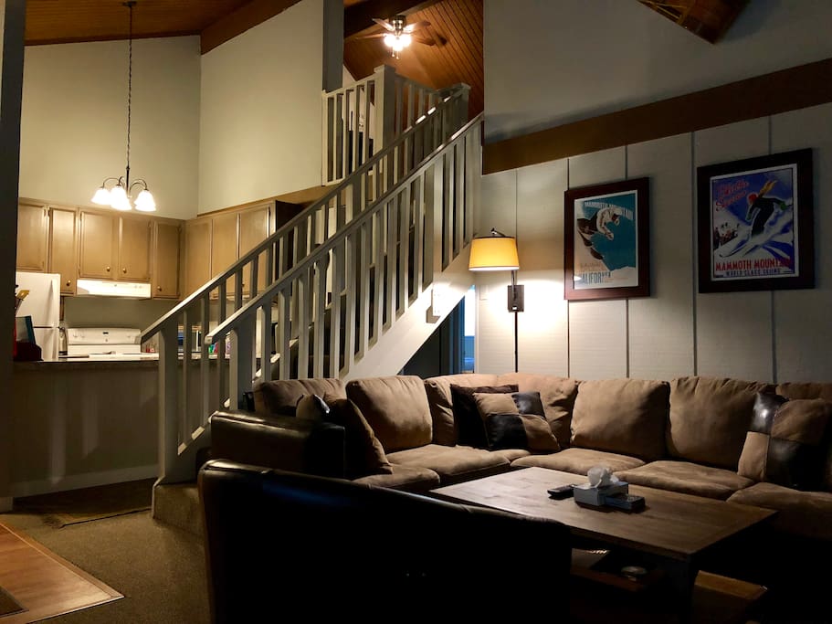 Super comfortable living space