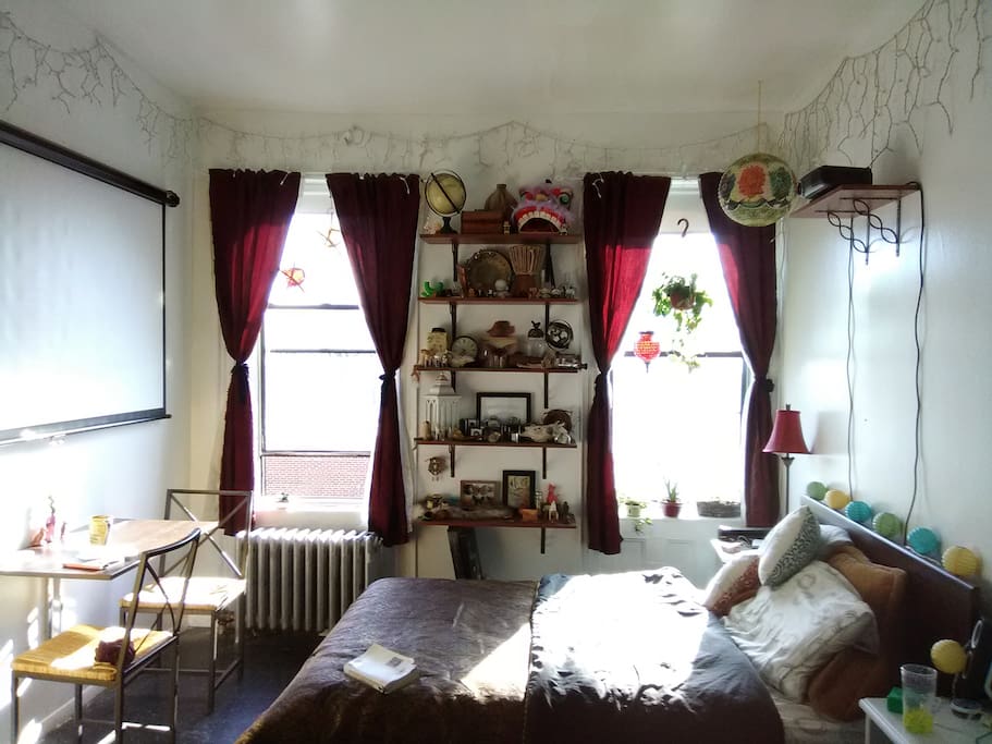 So much light!