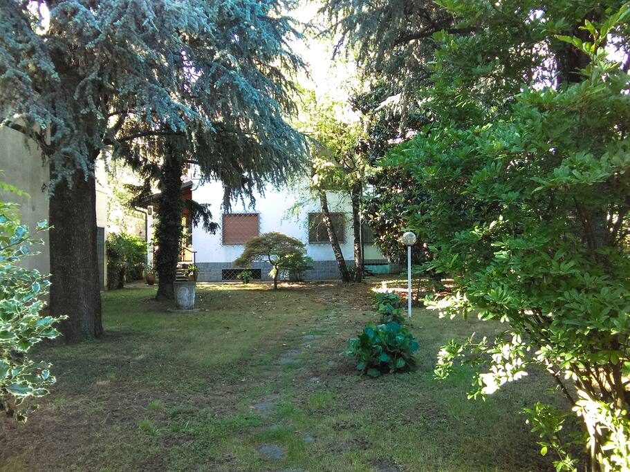 Giardino d'ingresso