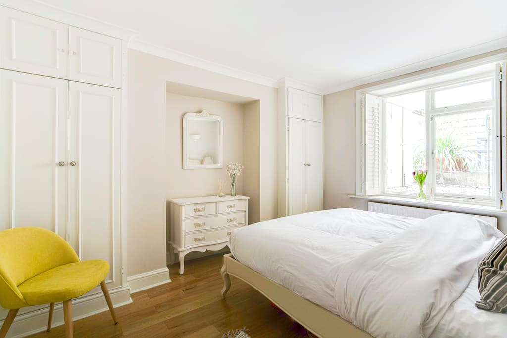 My stylish property has everything you need - a chic double bedroom...