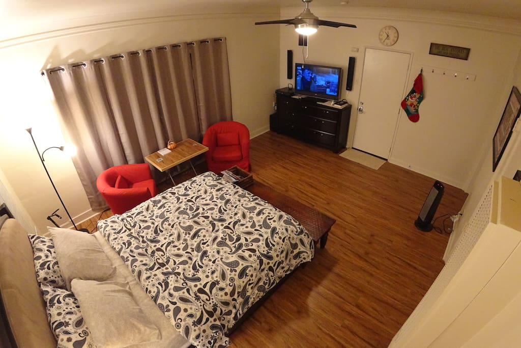 Home away from home. Your own private getaway in the heart of Hollywood.