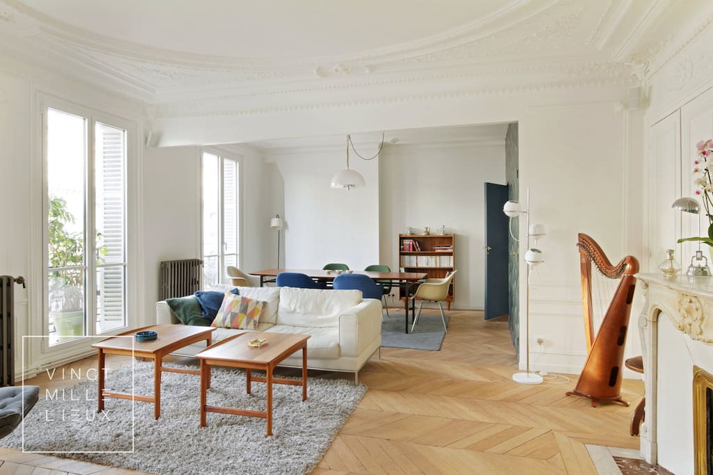 salon salle à manger