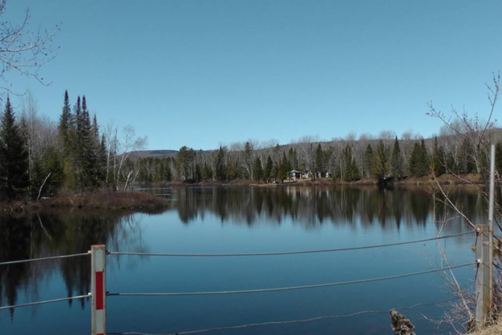 Accès au Lac Rouge