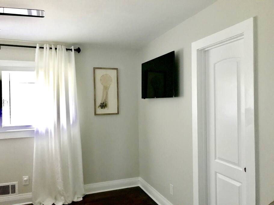 Cable TV in your room.