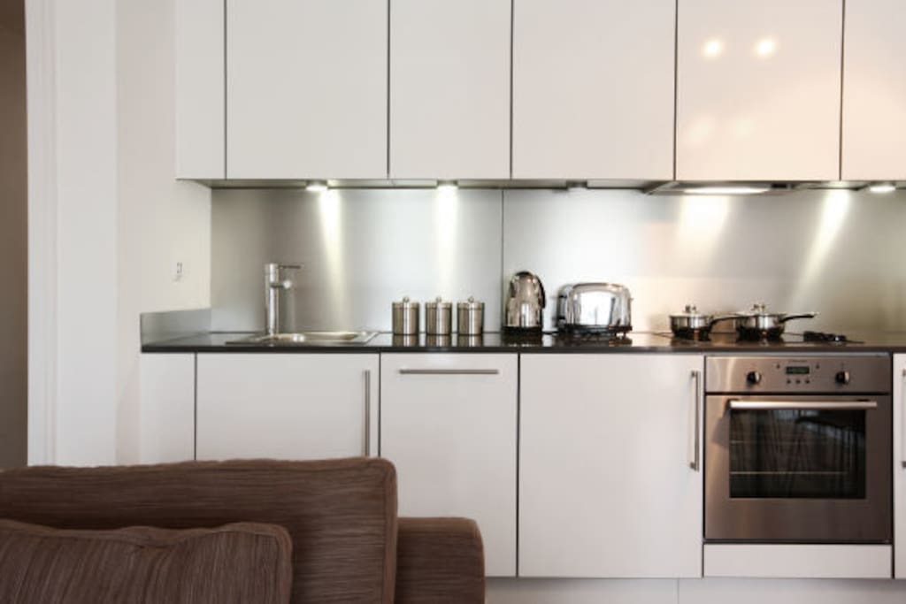 We have a number of apartments in Mosaic, and the photos here are an example of the standard, and furnishings.