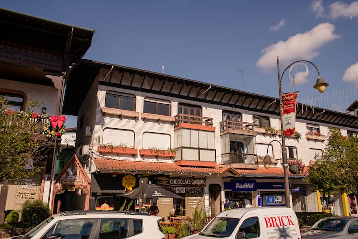 Hostel in the center of Gramado Room 4!