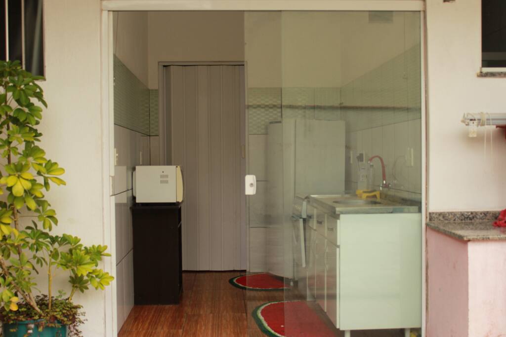 Entrada para o apartamento