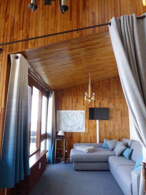 Petit salon chambre