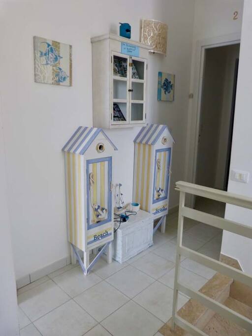pianerottolo accesso camere