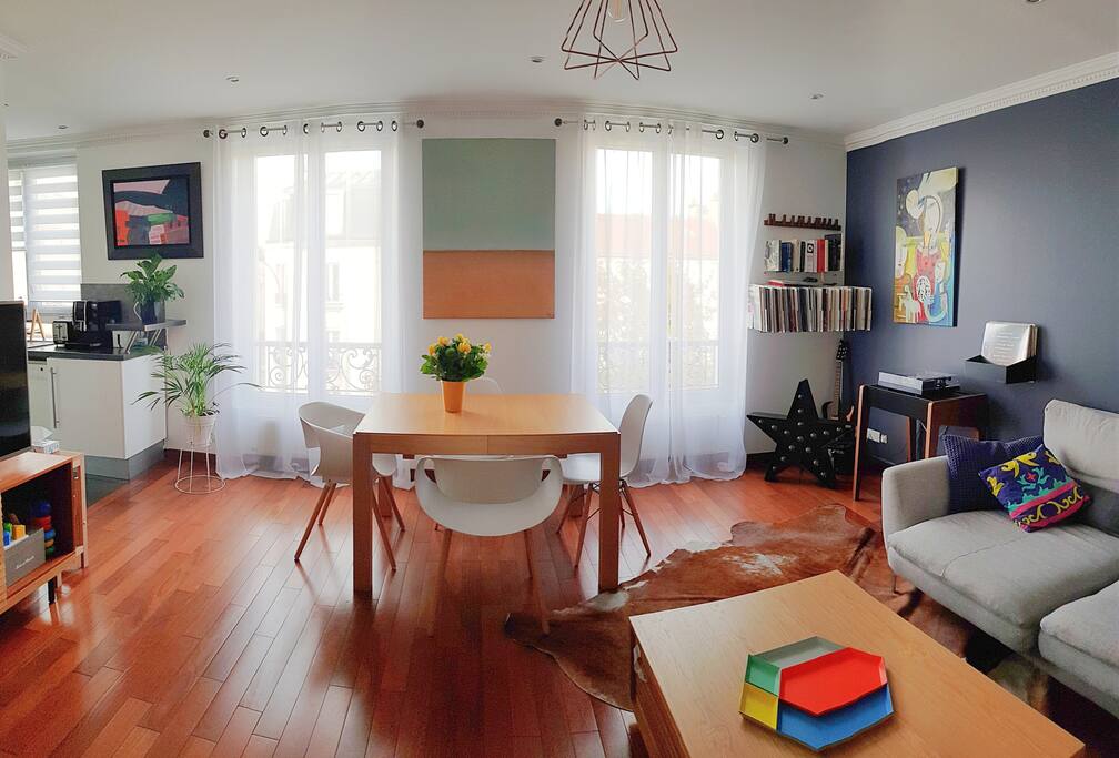 Salon / Living room