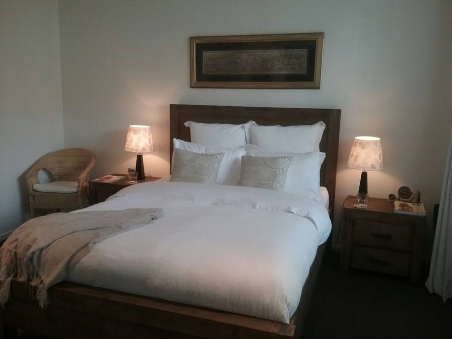 Lovely comfortable bed