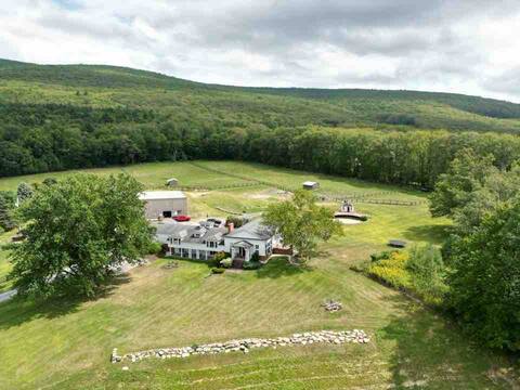Large, scenic rural property minutes to town.