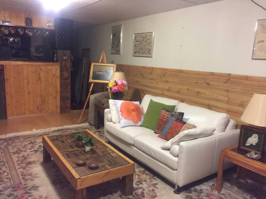 Lounge area