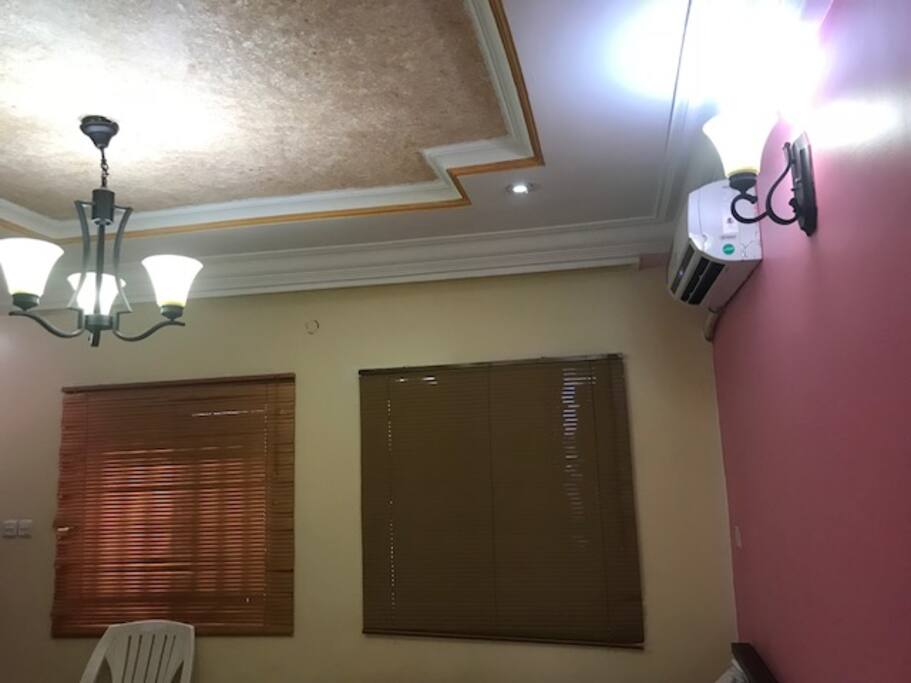 POP roof and beautiful lighting