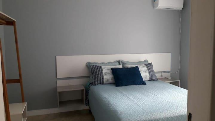 3. spálňa s manželskou posteľou a balkónom 