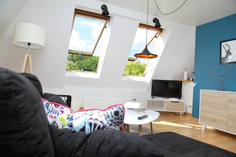 Airbnb performant: Quimper, the Aristide and its bike à Quimper