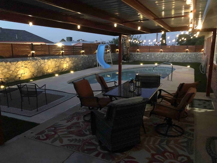 Home in El Paso · ★5.0 · 3 bedrooms · 6 beds · 2 baths