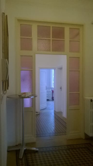 L'ingresso