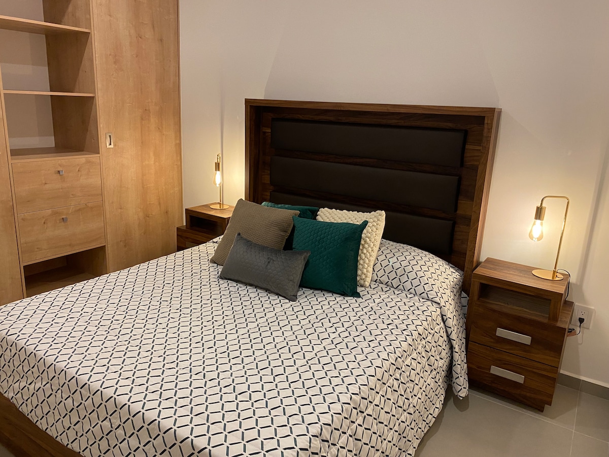 recamara 3 con cama  Queen