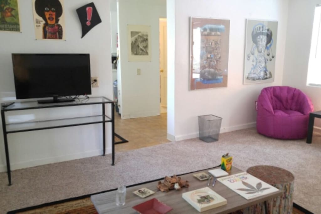 More views of the living room