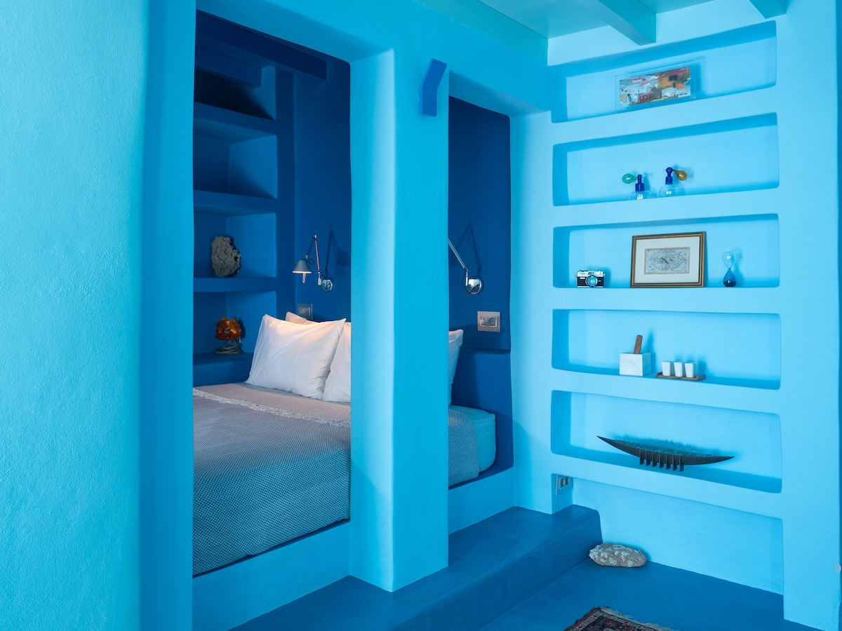 Intímne a pokojné hniezdo na spanie