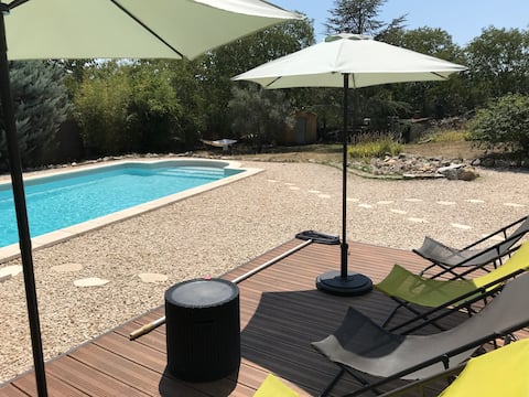 House in Sud Ardeche with pool