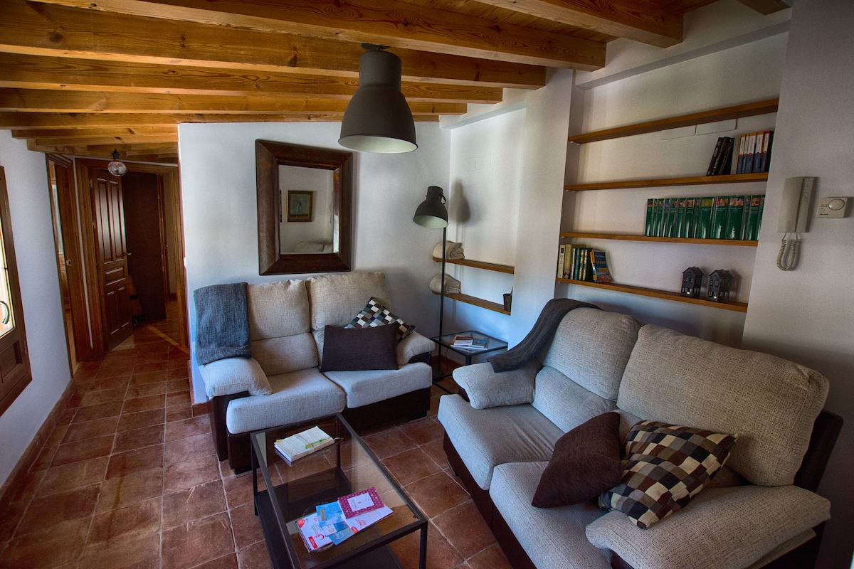 Successful Airbnb property: Penthouse with Alhambra views "La Sabika" in Granada