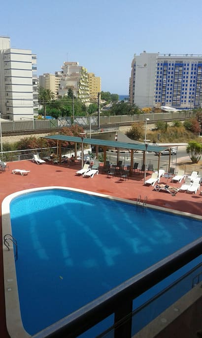 Zona Playa de la Concha con piscina y a 300m de la playa