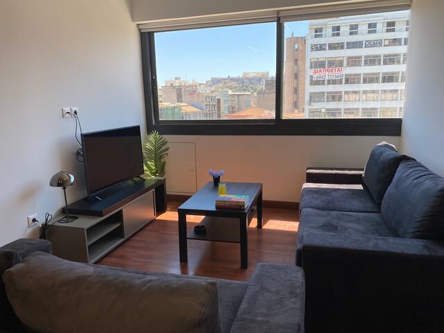 Athens Market Iconic Apartment, Acropolis view gallery image 3