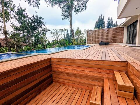 Cottonwood Lembang Asri Jacuzzi Karaoke Billyard
