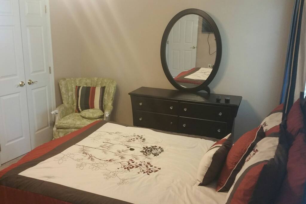 private bedroom