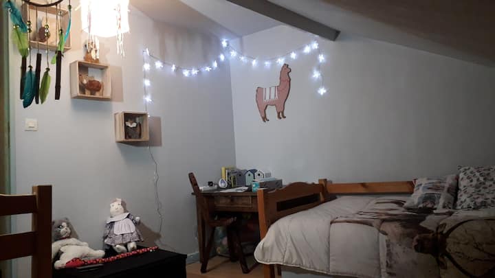 1 ห้องนอนบนชั้น 2 