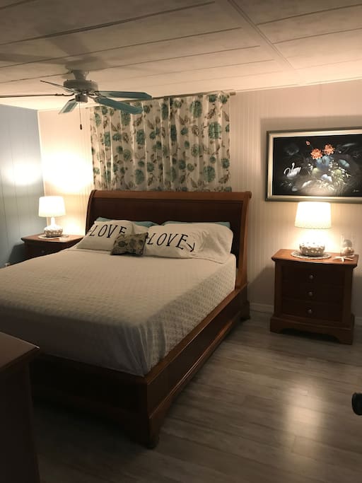Master bedroom
