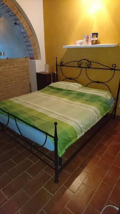 sehr gemütliches Bett