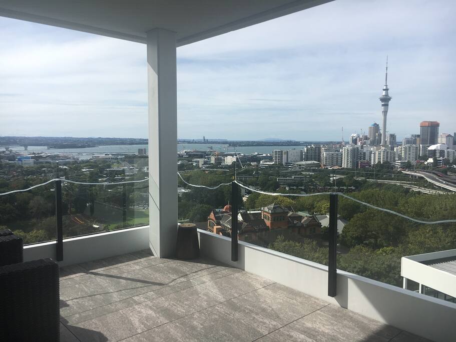 Views from the balcony