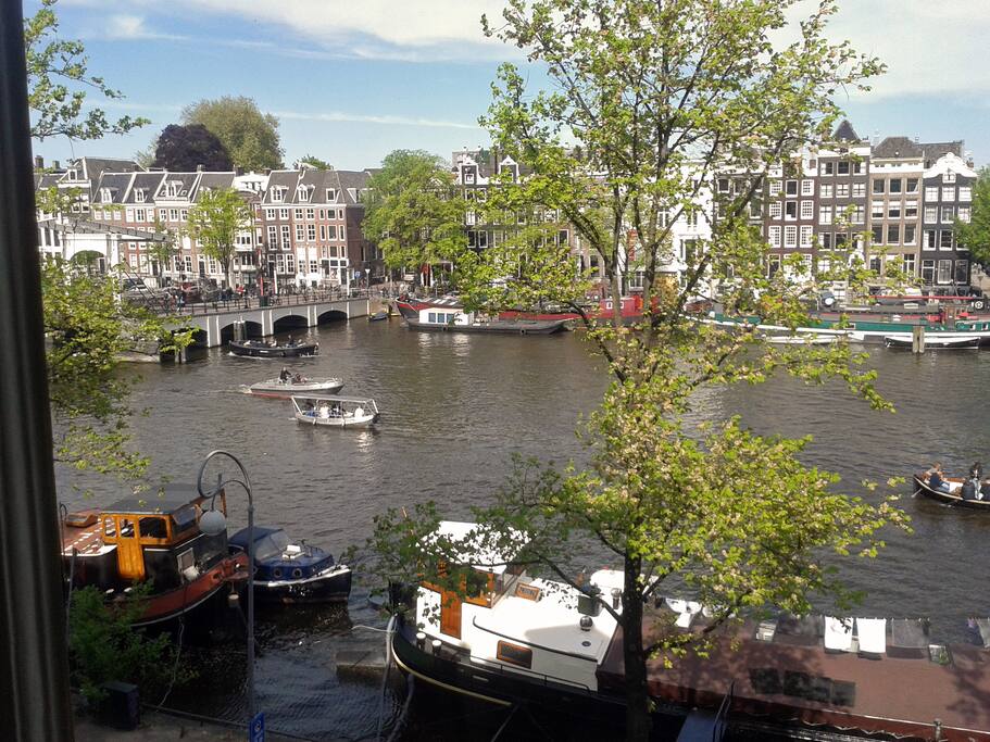 View from our window!